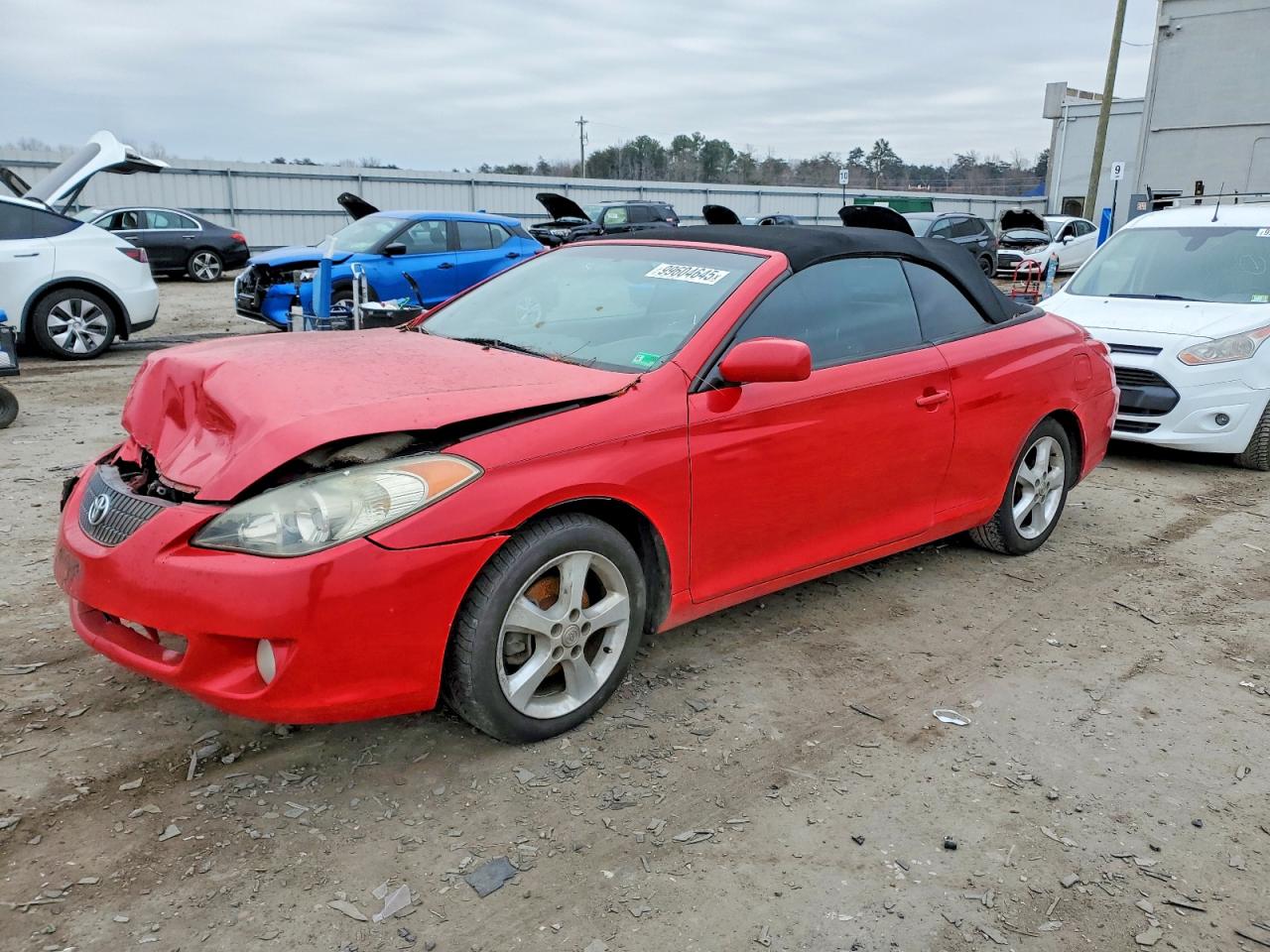 2006 TOYOTA CAMRY SOLARA