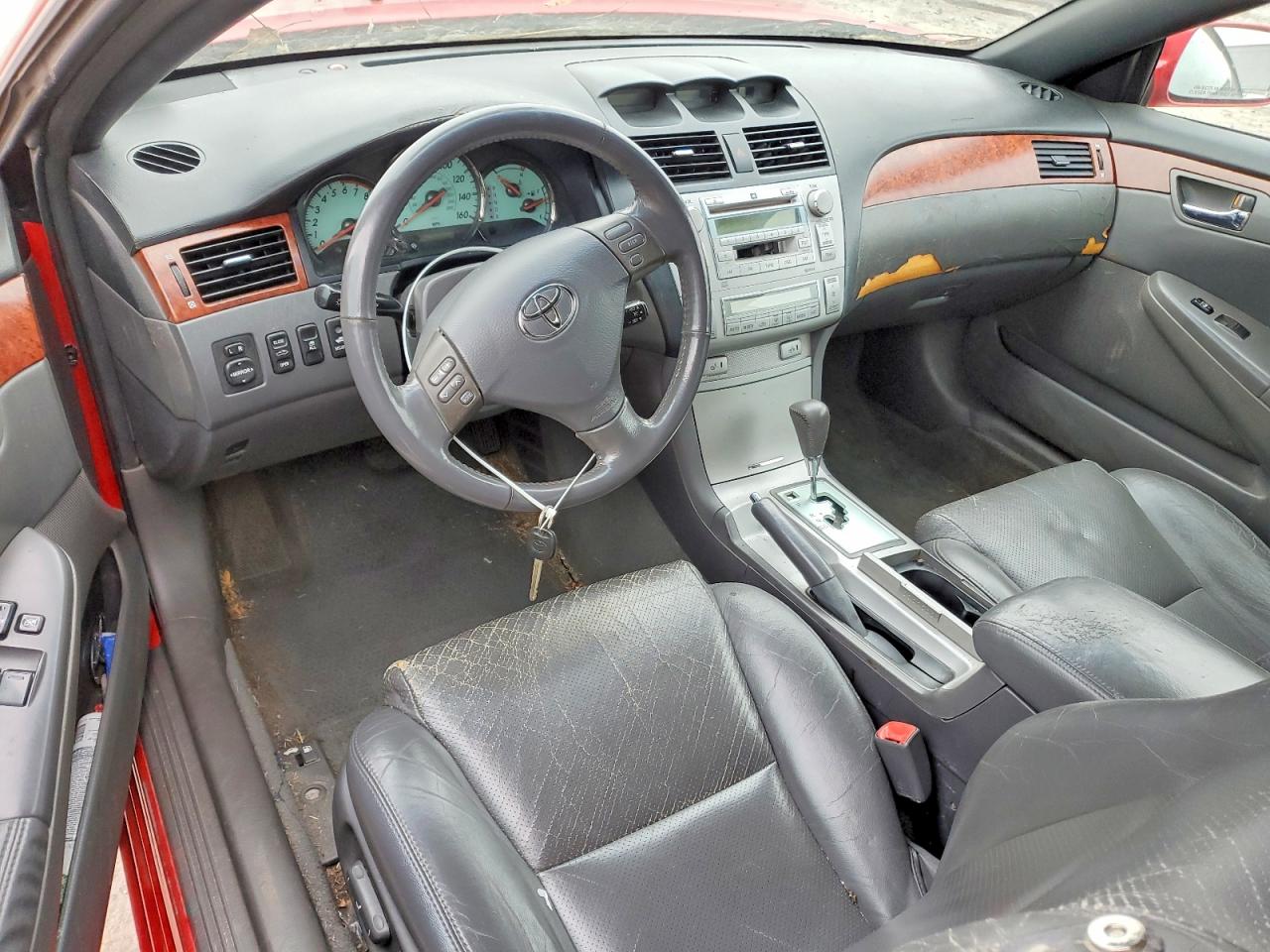 2006 TOYOTA CAMRY SOLARA SE photo 8