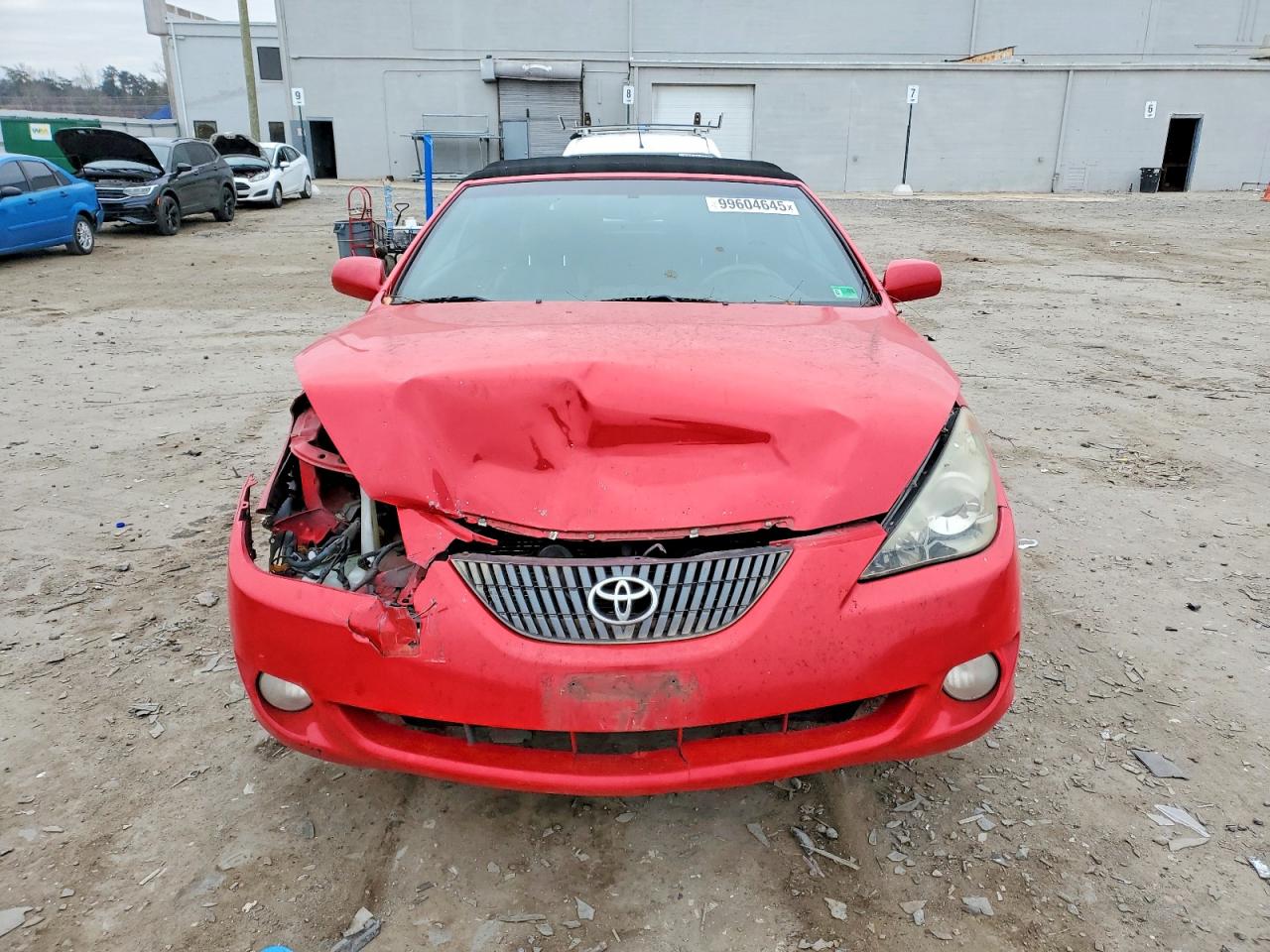 2006 TOYOTA CAMRY SOLARA SE photo 5