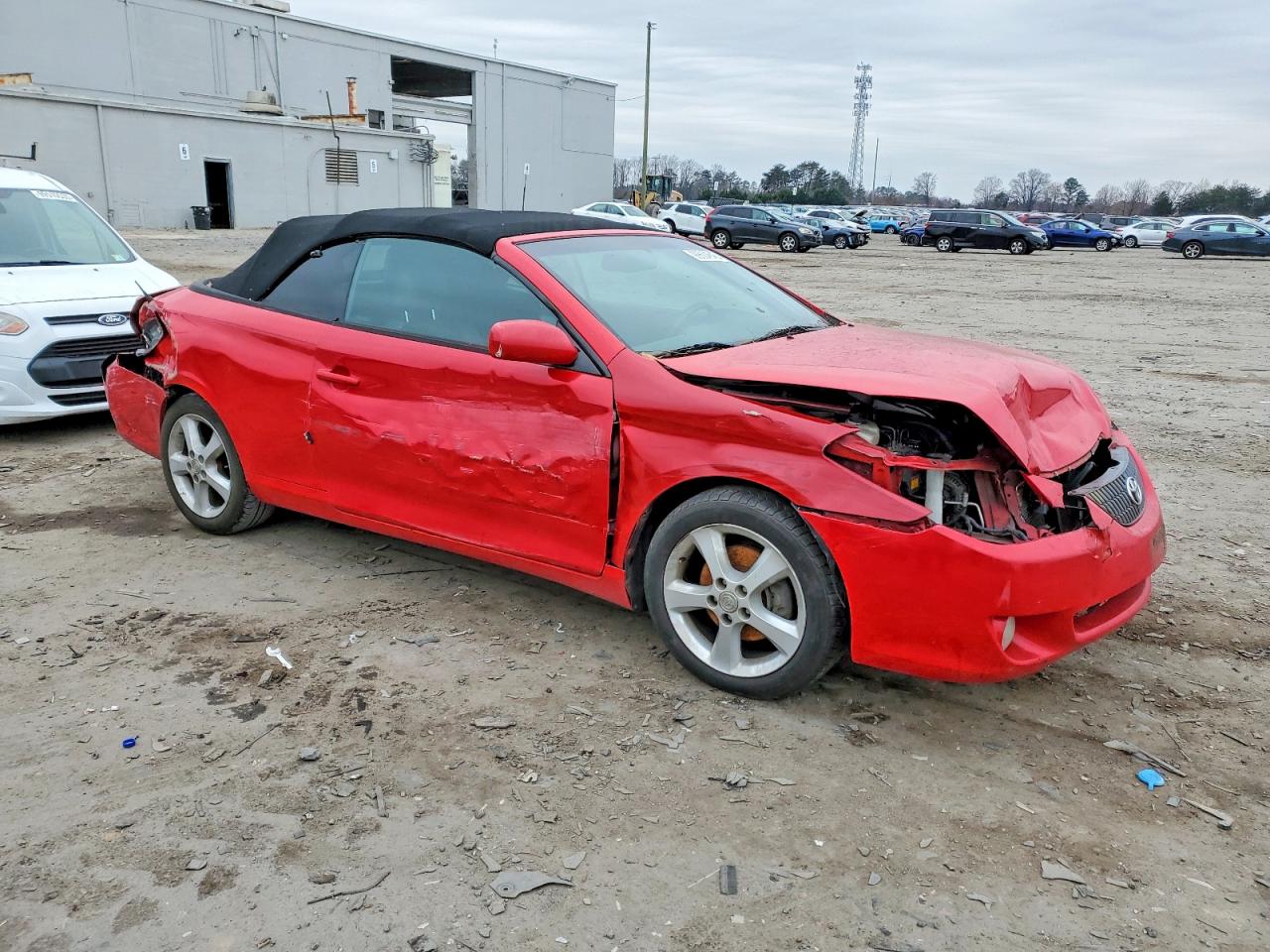 2006 TOYOTA CAMRY SOLARA SE photo 4