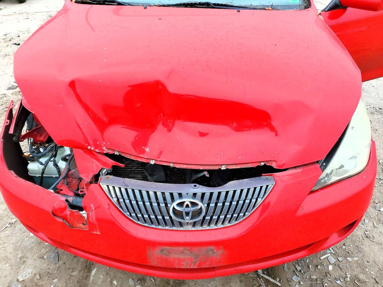 2006 TOYOTA CAMRY SOLARA SE photo 11