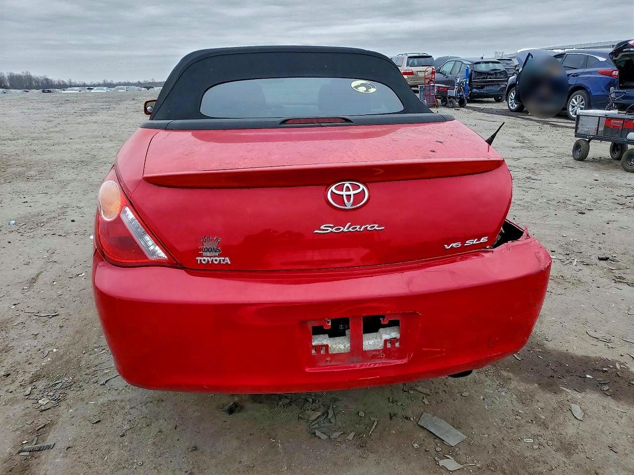 2006 TOYOTA CAMRY SOLARA SE photo 6