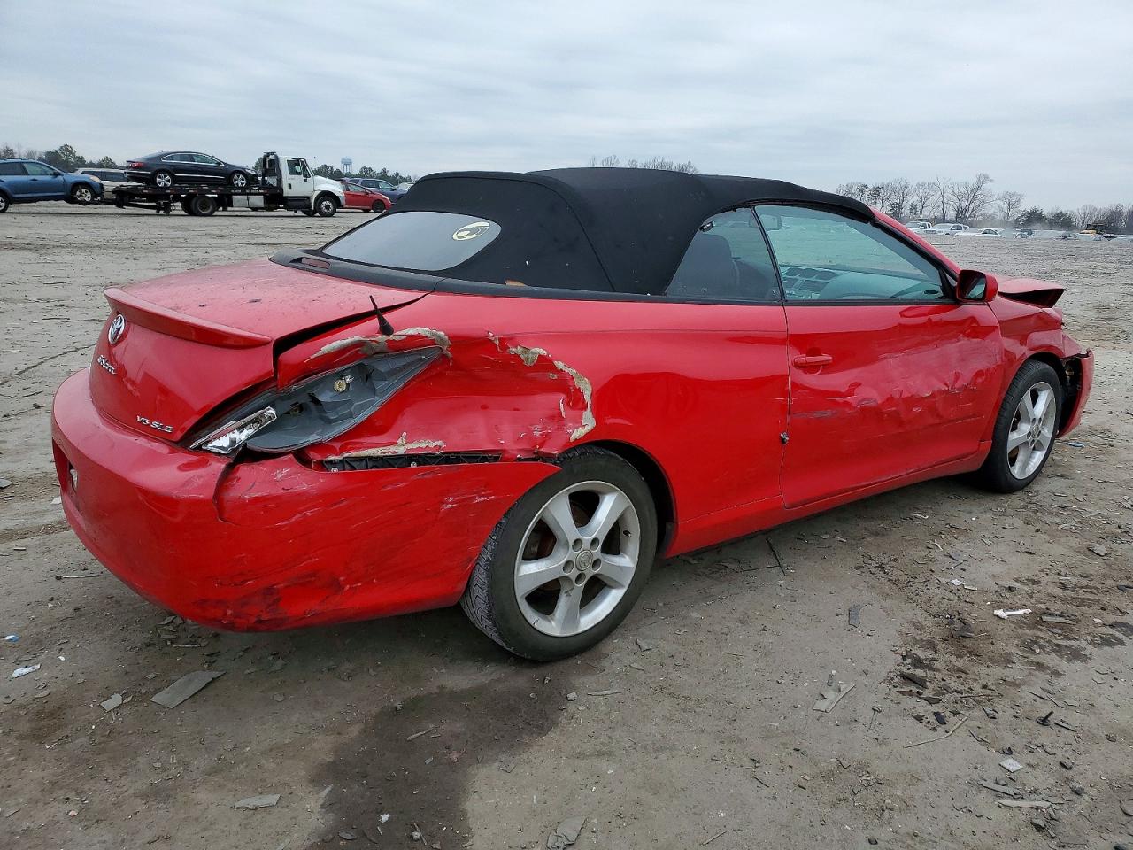 2006 TOYOTA CAMRY SOLARA SE photo 3