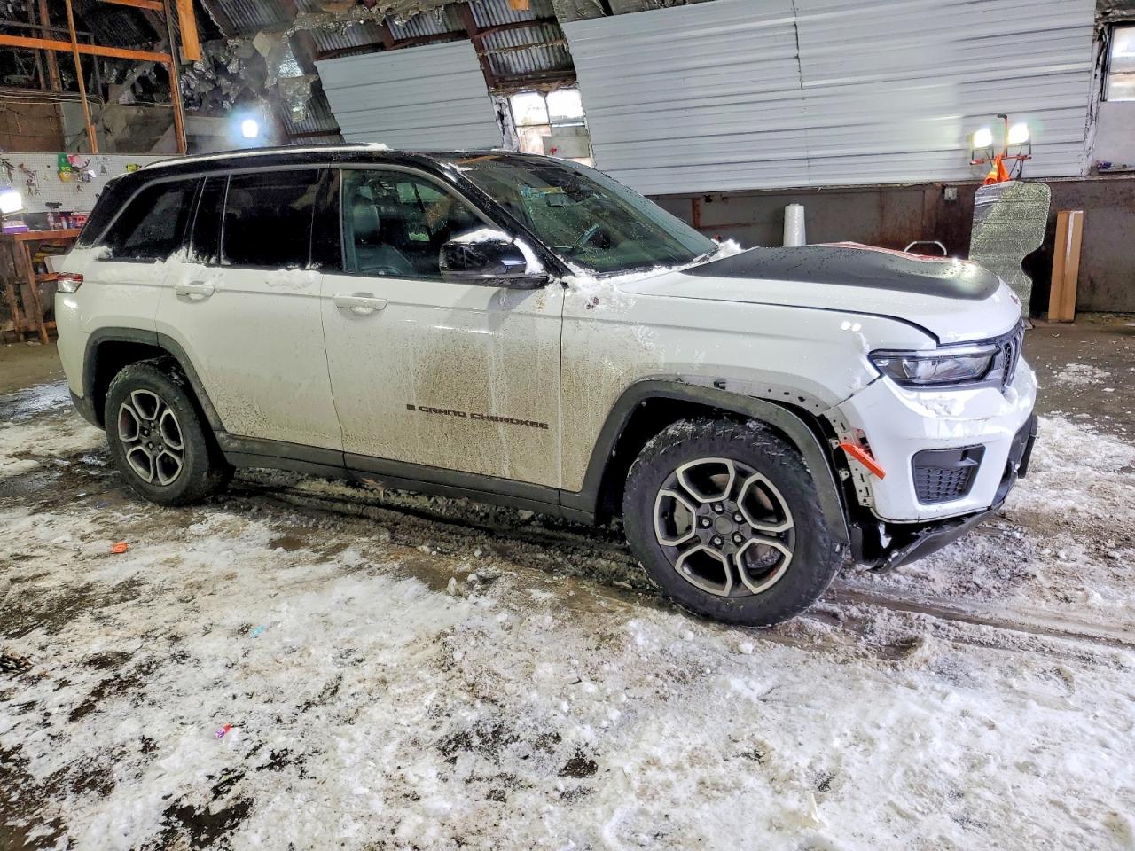 2022 JEEP GRAND CHEROKEE TRAILHAWK photo 4