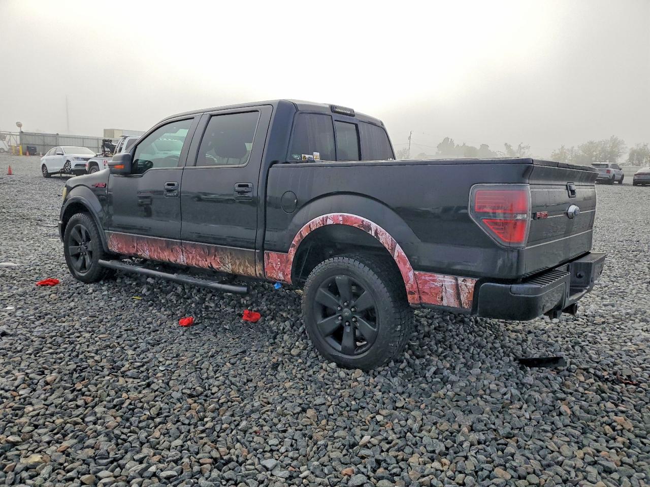 2013 FORD F150 SUPERCREW photo 2