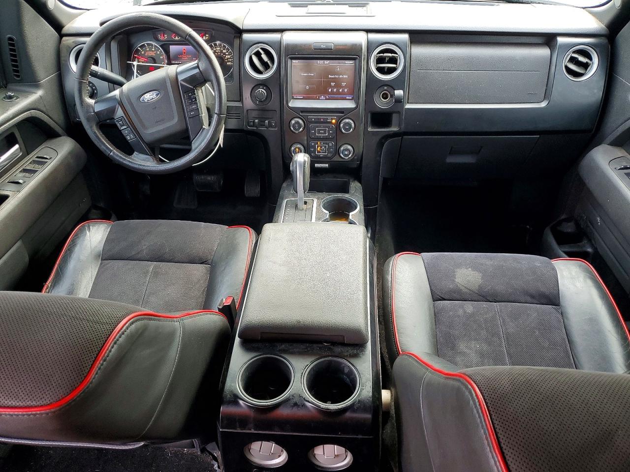 2013 FORD F150 SUPERCREW photo 8