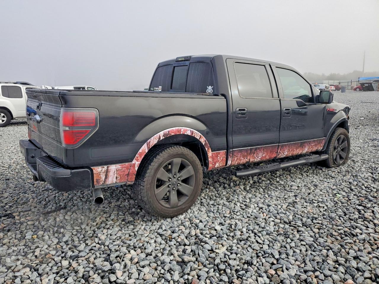 2013 FORD F150 SUPERCREW photo 3