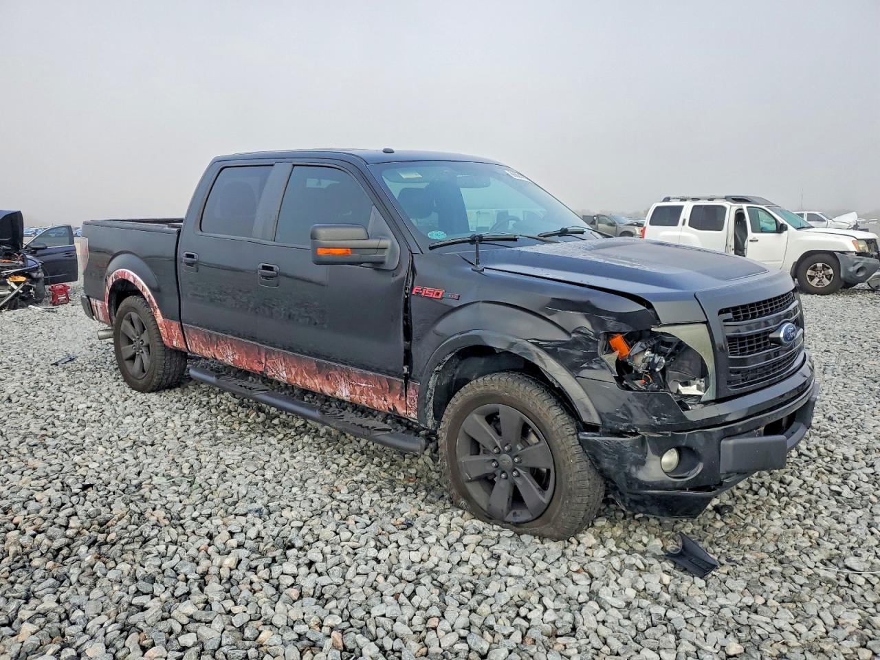 2013 FORD F150 SUPERCREW photo 4