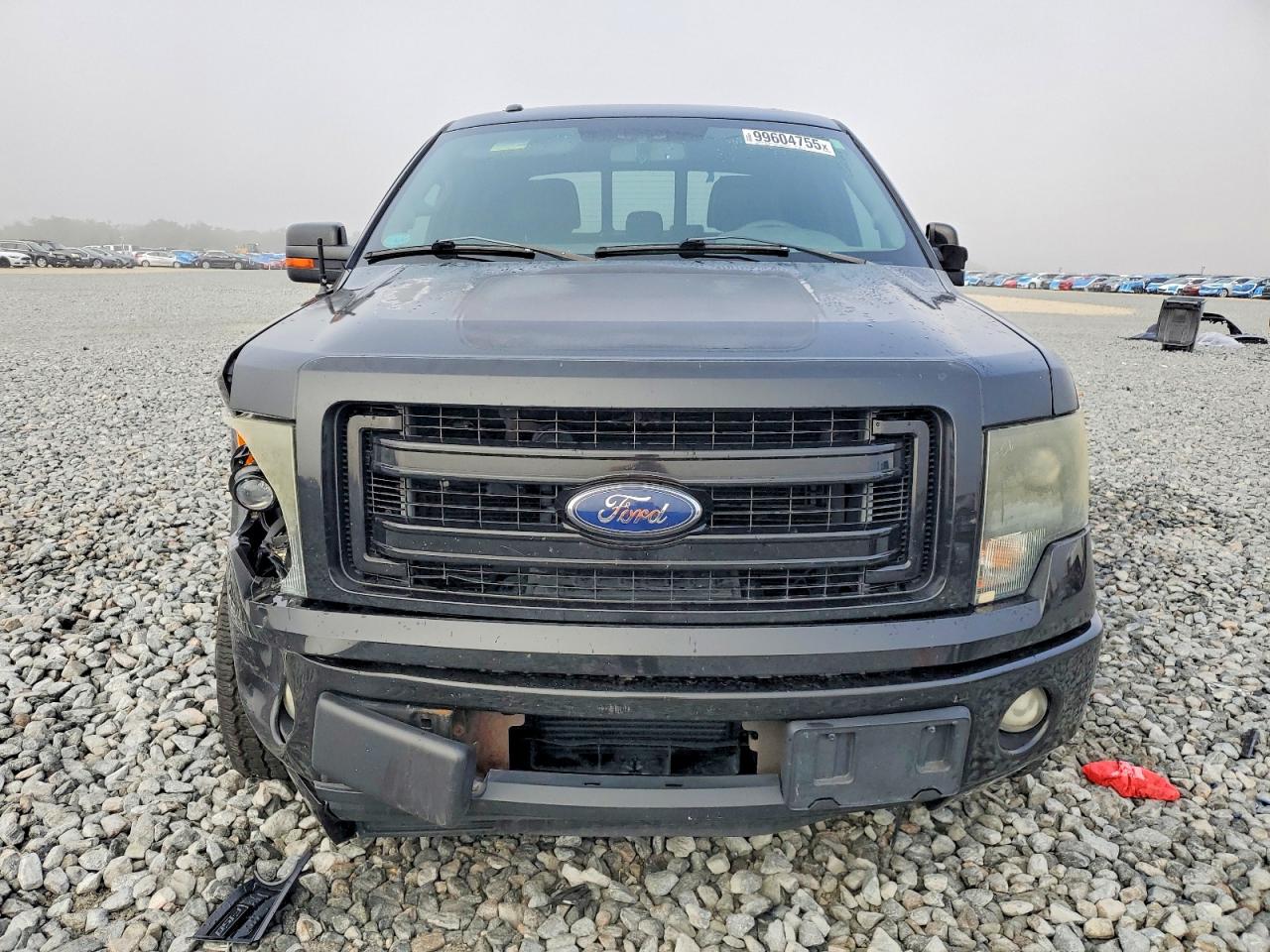 2013 FORD F150 SUPERCREW photo 5