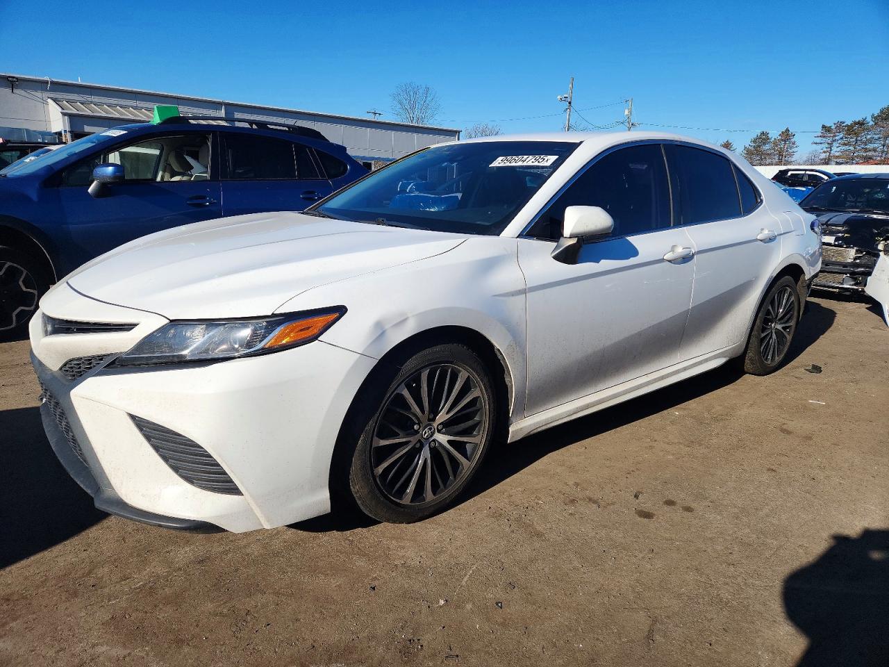 2018 TOYOTA CAMRY