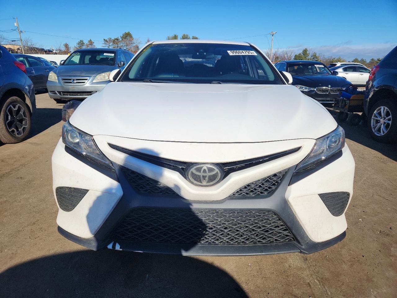 2018 TOYOTA CAMRY L photo 5