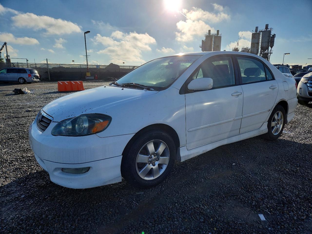 2005 TOYOTA COROLLA