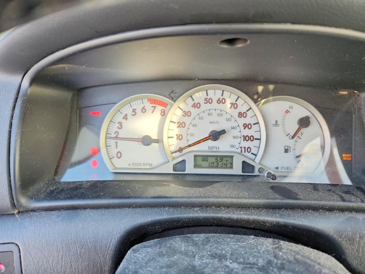 2005 TOYOTA COROLLA CE photo 9