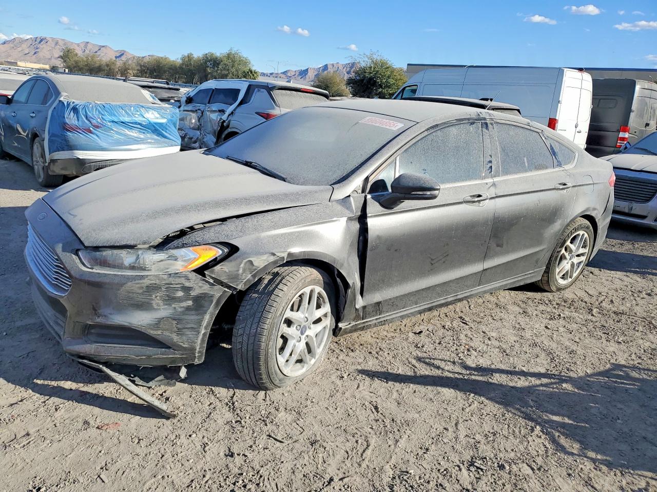 2016 FORD FUSION
