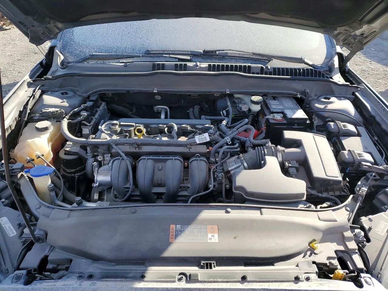 2016 FORD FUSION SE photo 12