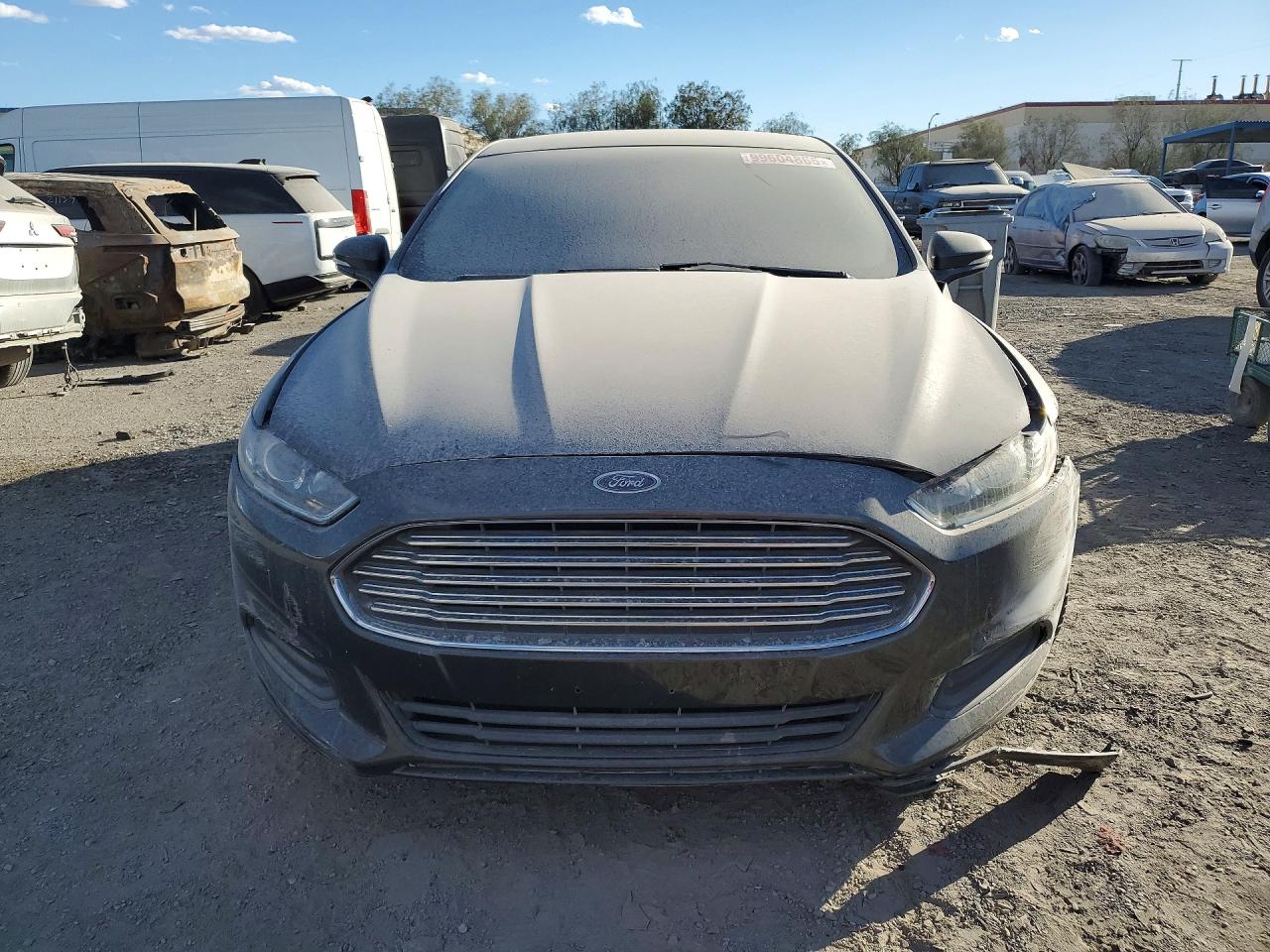 2016 FORD FUSION SE photo 5