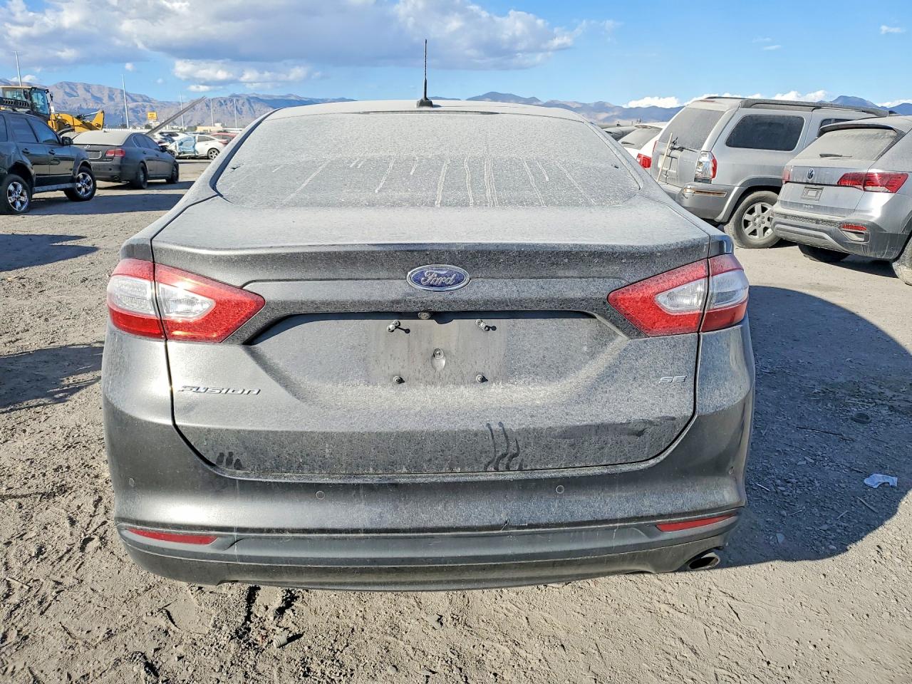 2016 FORD FUSION SE photo 6