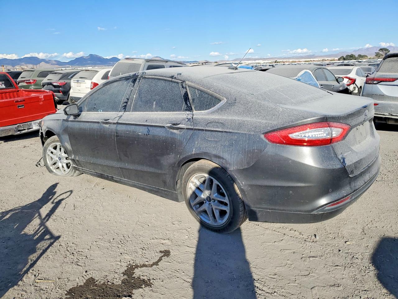 2016 FORD FUSION SE photo 2