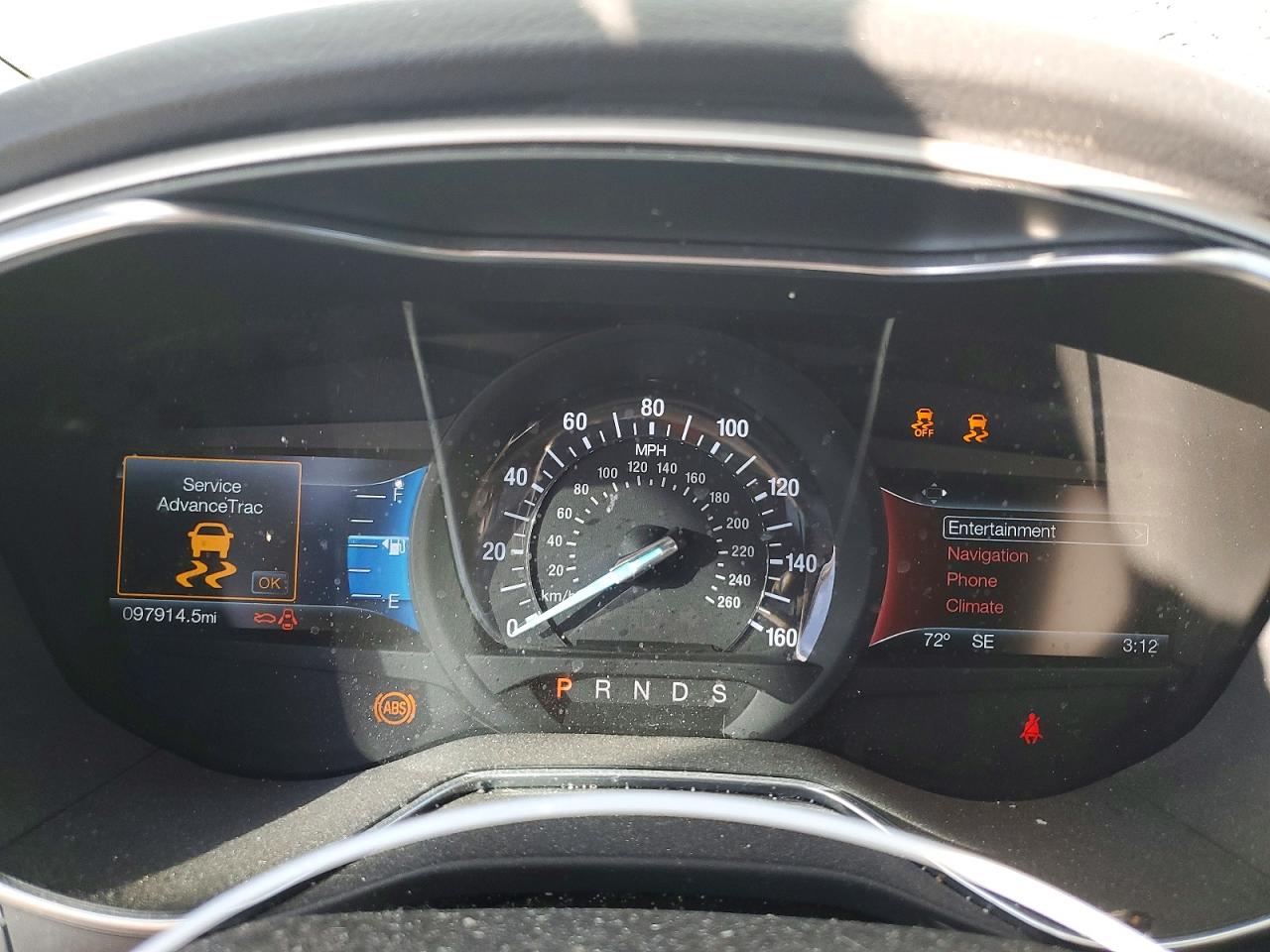 2016 FORD FUSION SE photo 9