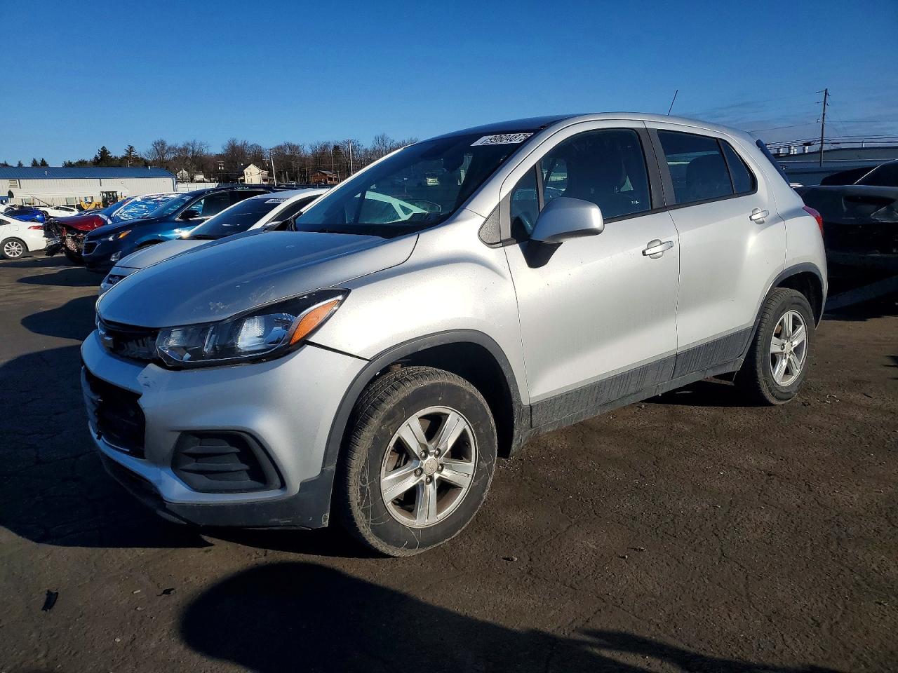 2018 CHEVROLET TRAX