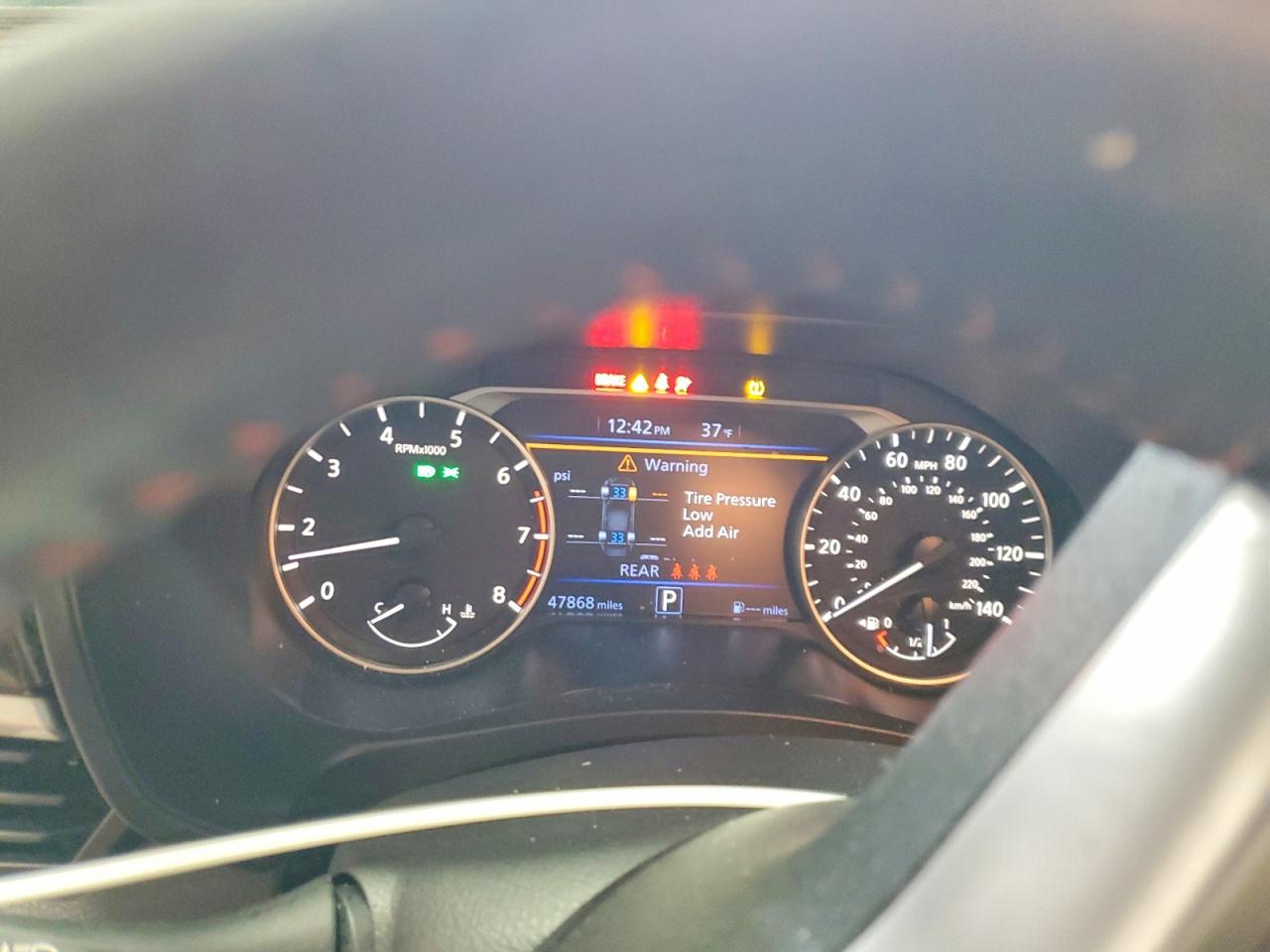 2024 NISSAN ALTIMA SR photo 9