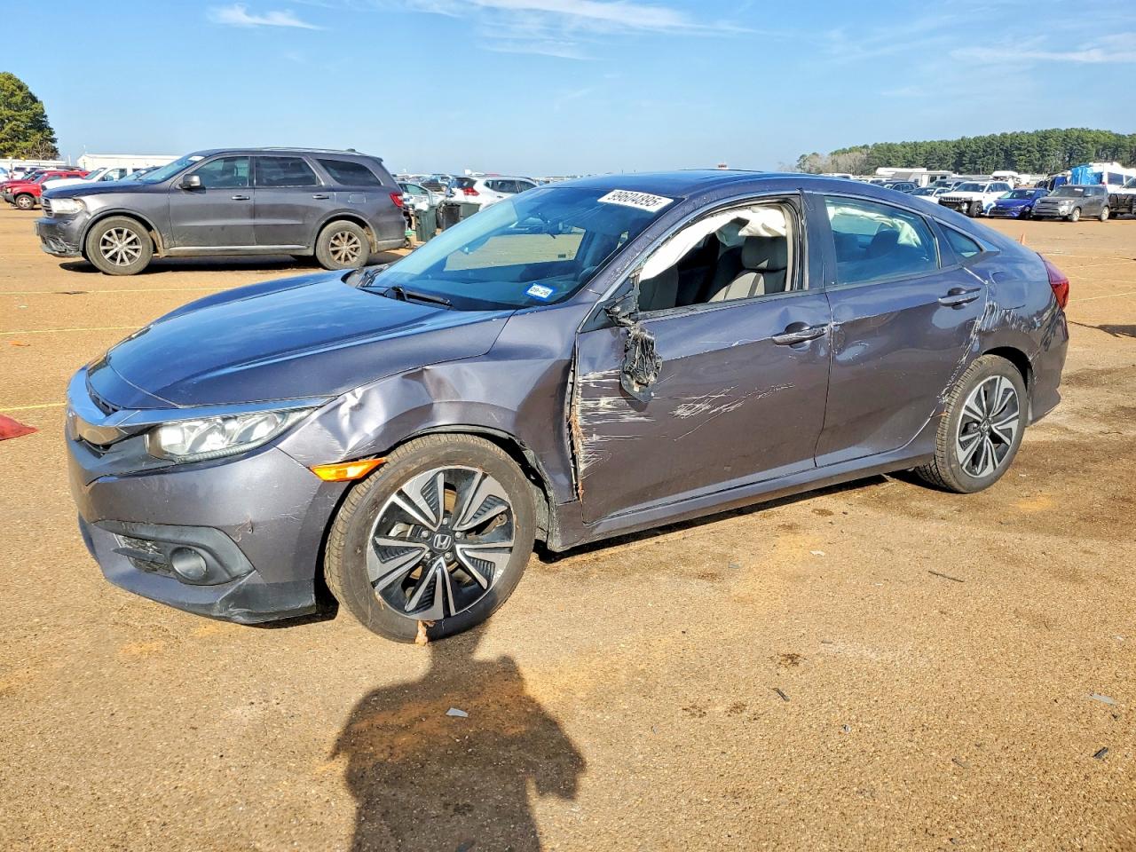 2016 HONDA CIVIC