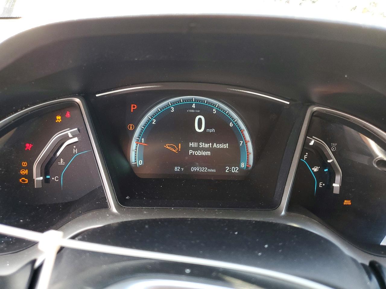 2016 HONDA CIVIC EX photo 9