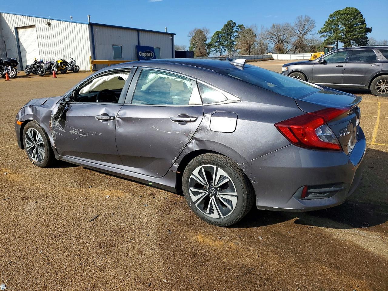 2016 HONDA CIVIC EX photo 2