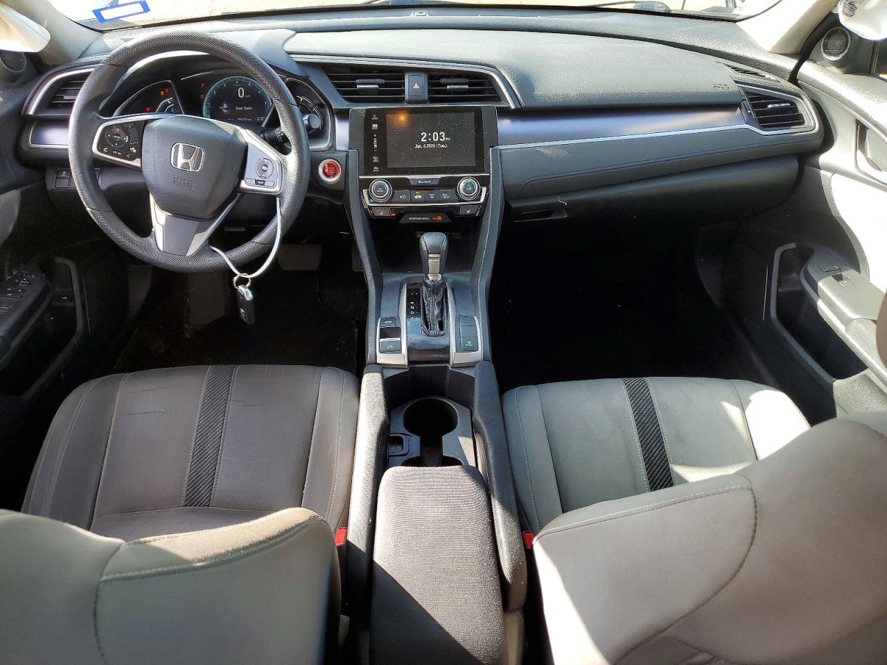 2016 HONDA CIVIC EX photo 8