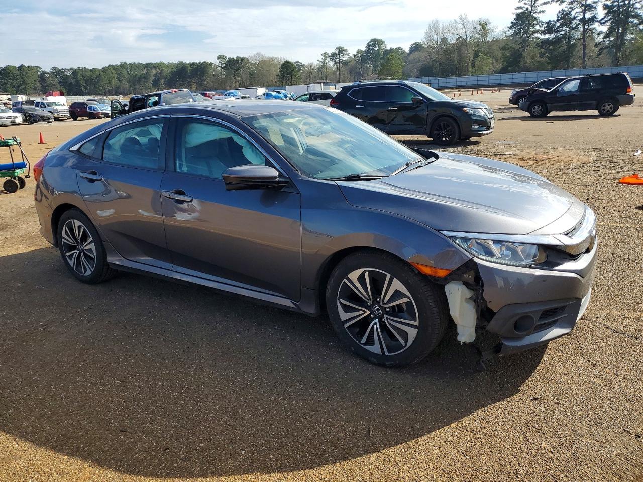 2016 HONDA CIVIC EX photo 4