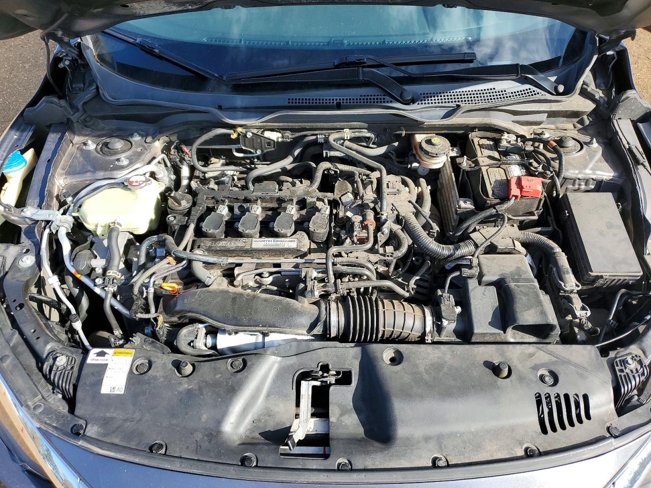 2016 HONDA CIVIC EX photo 11