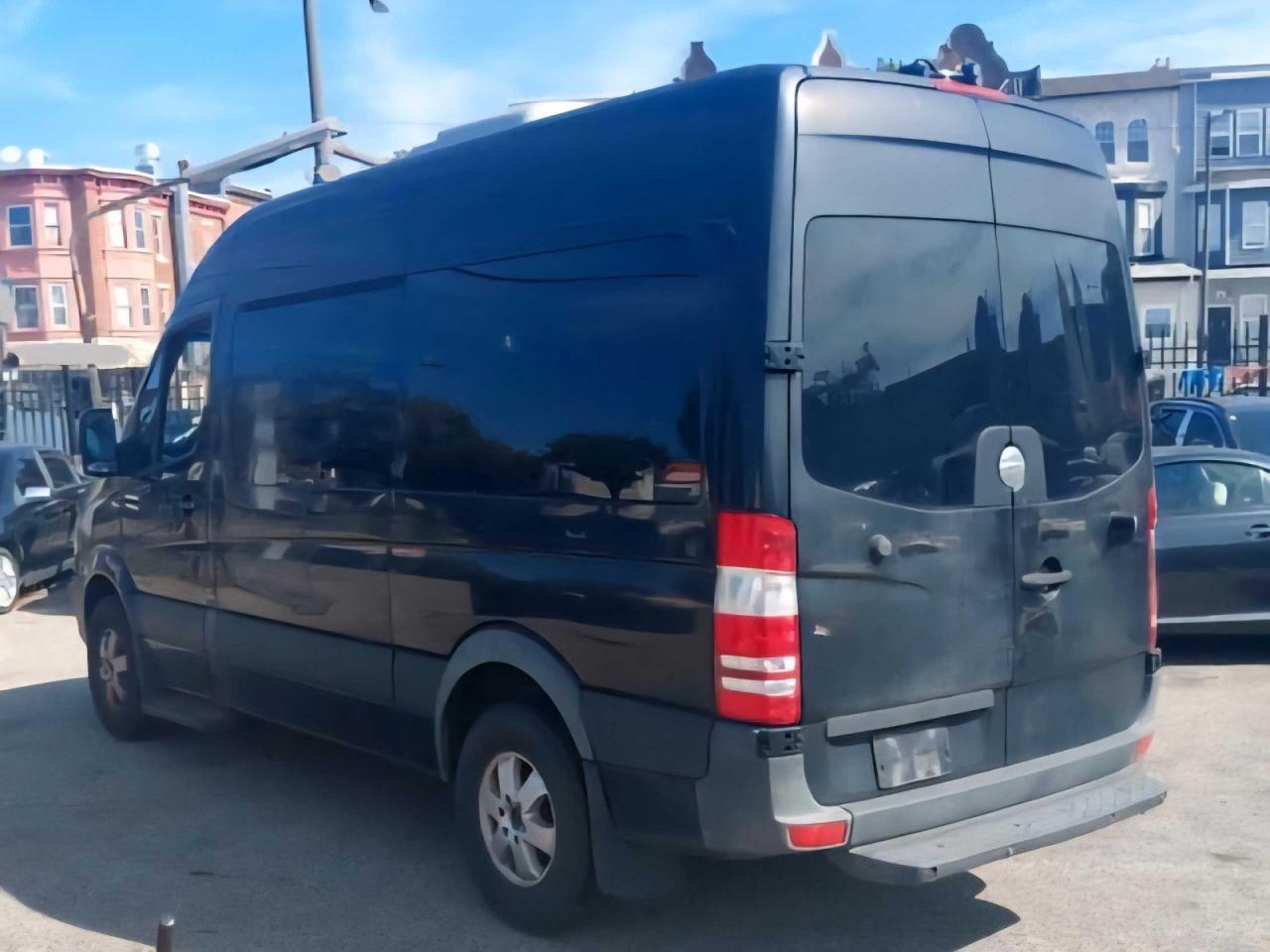 2016 MERCEDES-BENZ SPRINTER 2500 photo 7
