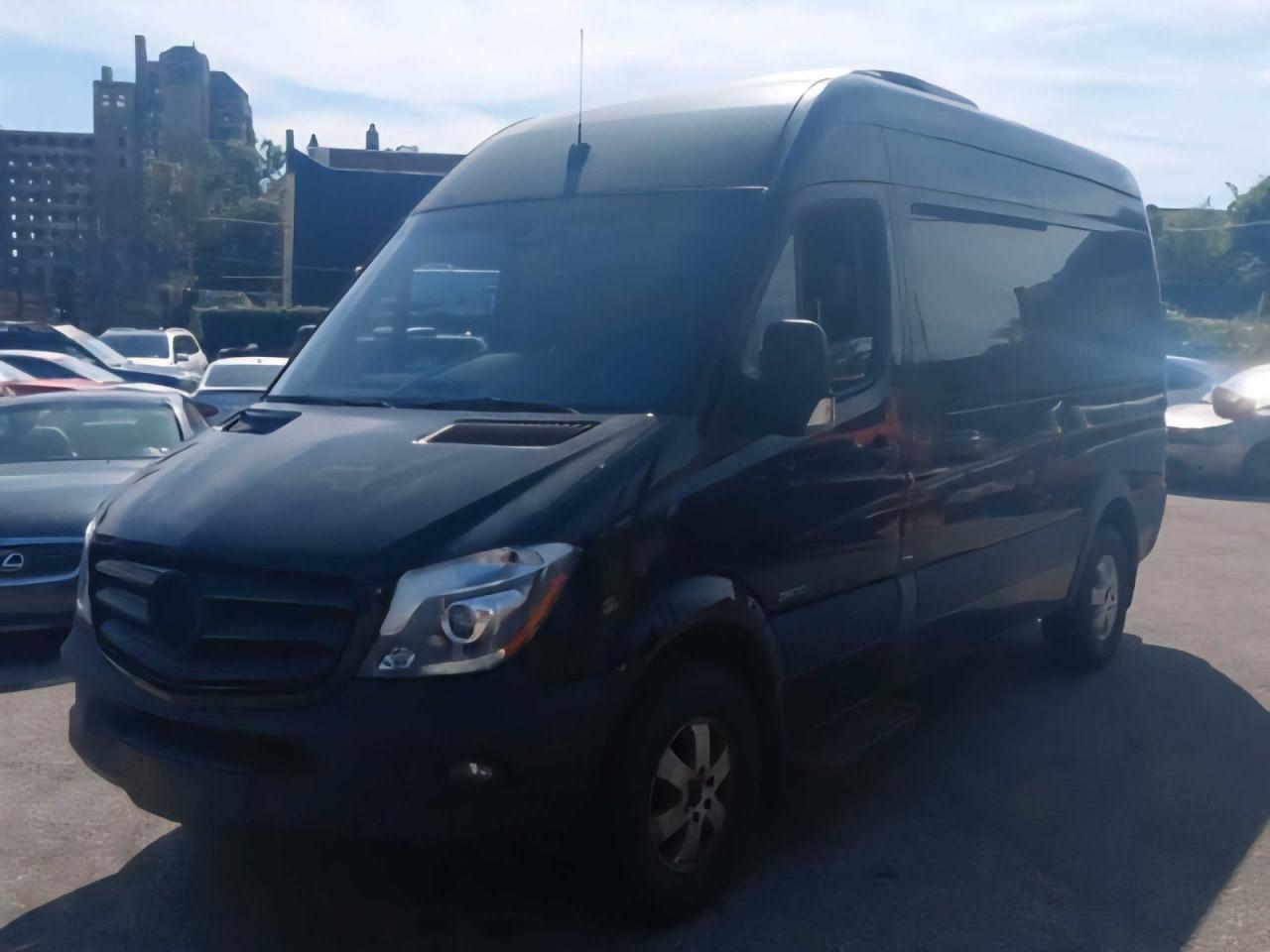 2016 MERCEDES-BENZ SPRINTER 2500 photo 4