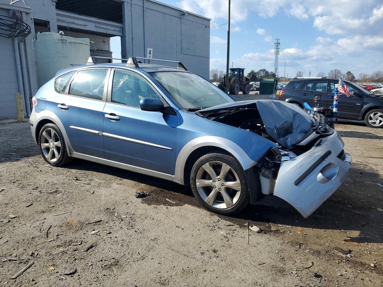 2010 SUBARU IMPREZA OUTBACK SPORT photo 4