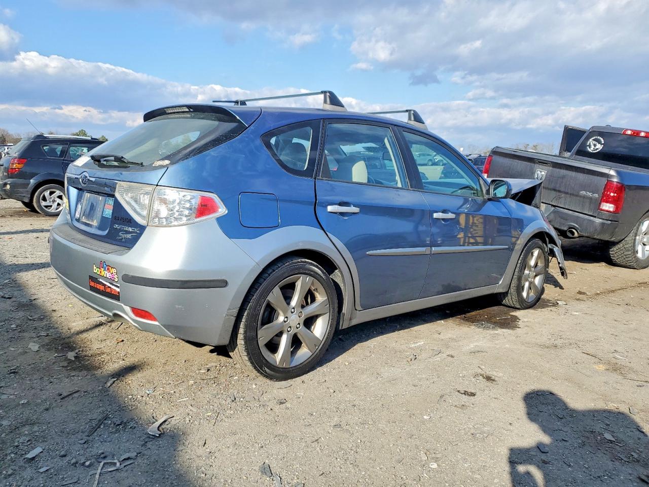 2010 SUBARU IMPREZA OUTBACK SPORT photo 3