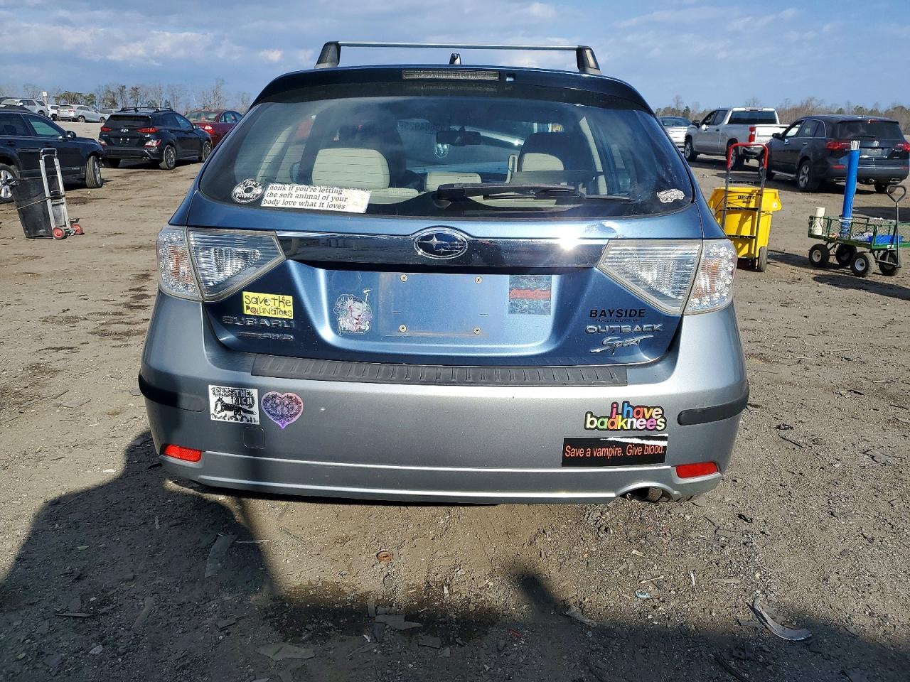 2010 SUBARU IMPREZA OUTBACK SPORT photo 6