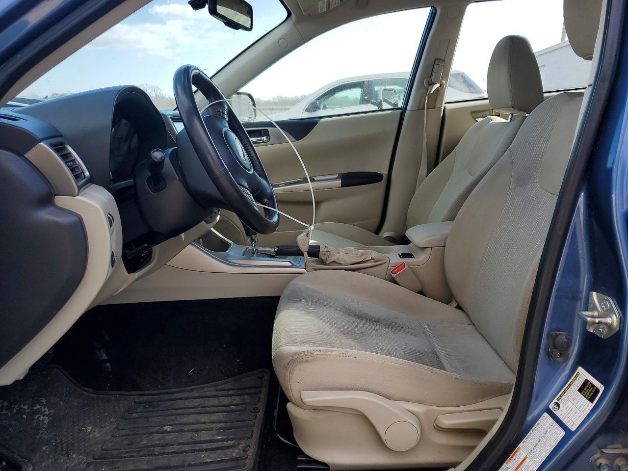 2010 SUBARU IMPREZA OUTBACK SPORT photo 7
