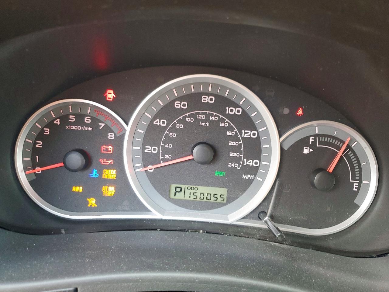 2010 SUBARU IMPREZA OUTBACK SPORT photo 9