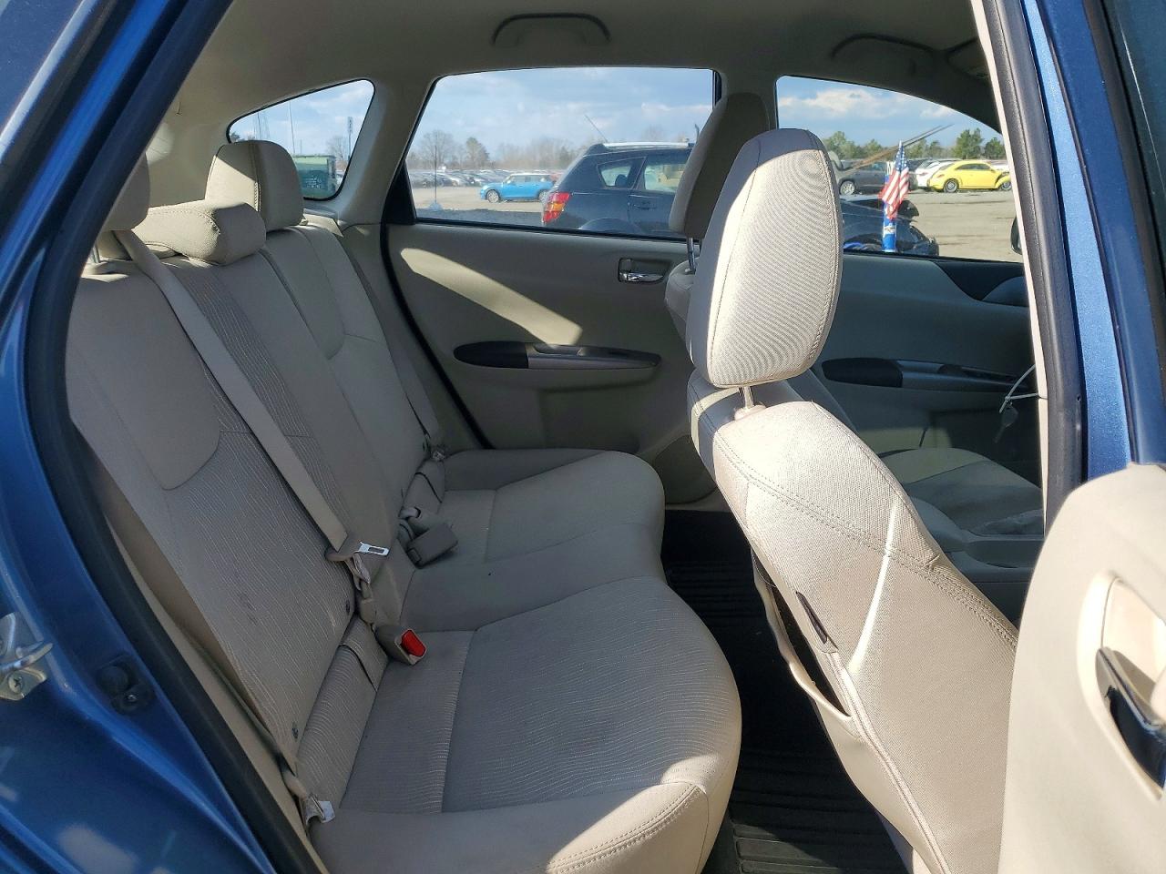 2010 SUBARU IMPREZA OUTBACK SPORT photo 10