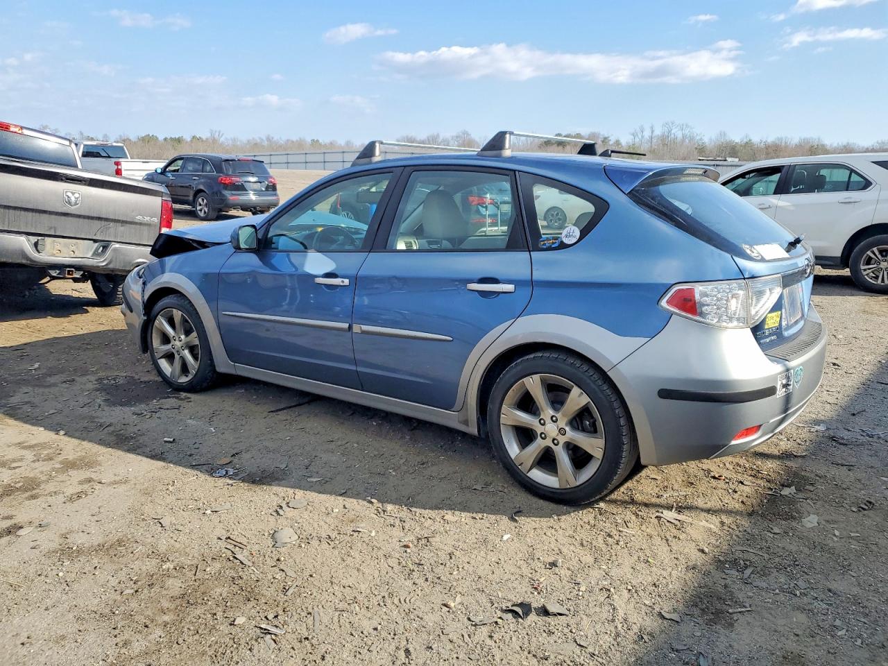 2010 SUBARU IMPREZA OUTBACK SPORT photo 2
