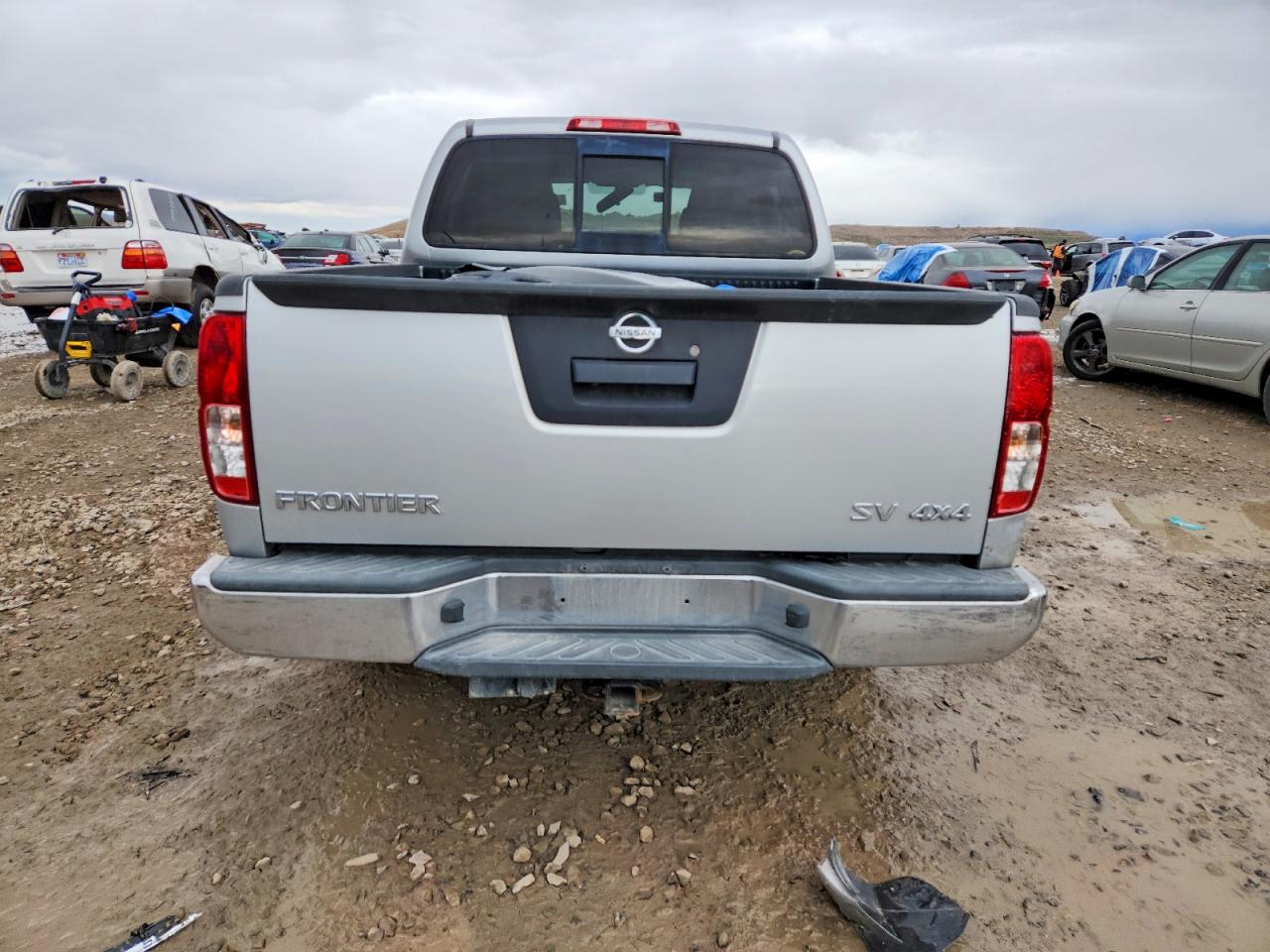 2019 NISSAN FRONTIER S photo 6
