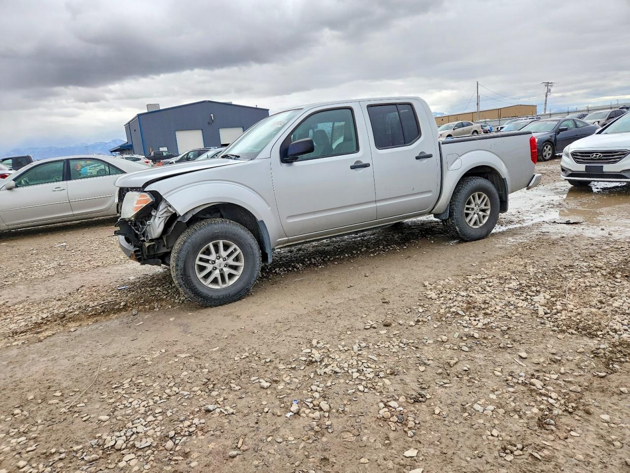 2019 NISSAN FRONTIER