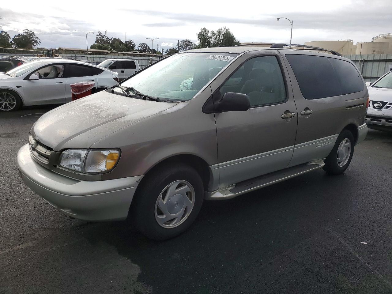 1998 TOYOTA SIENNA