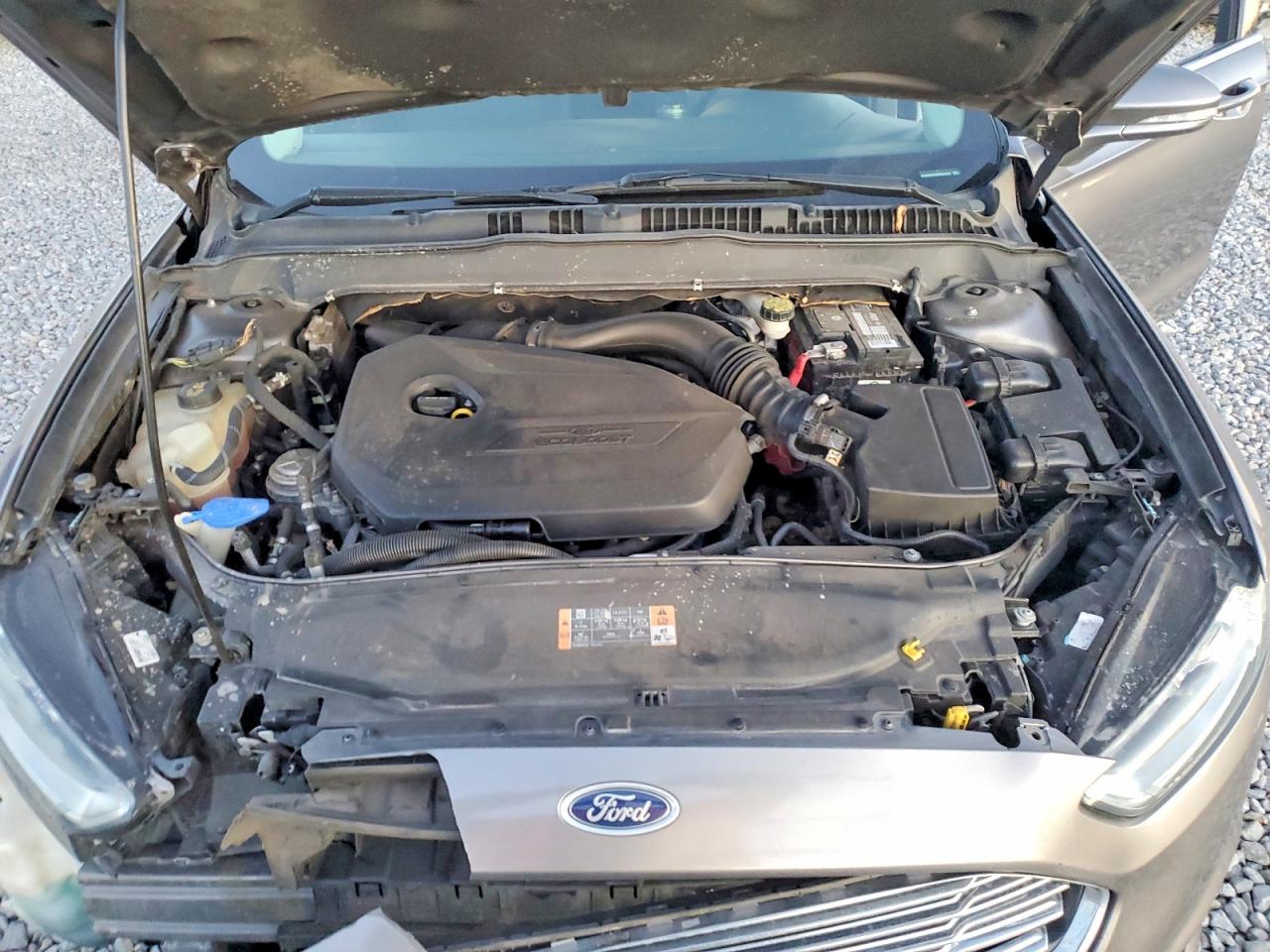 2013 FORD FUSION SE photo 11
