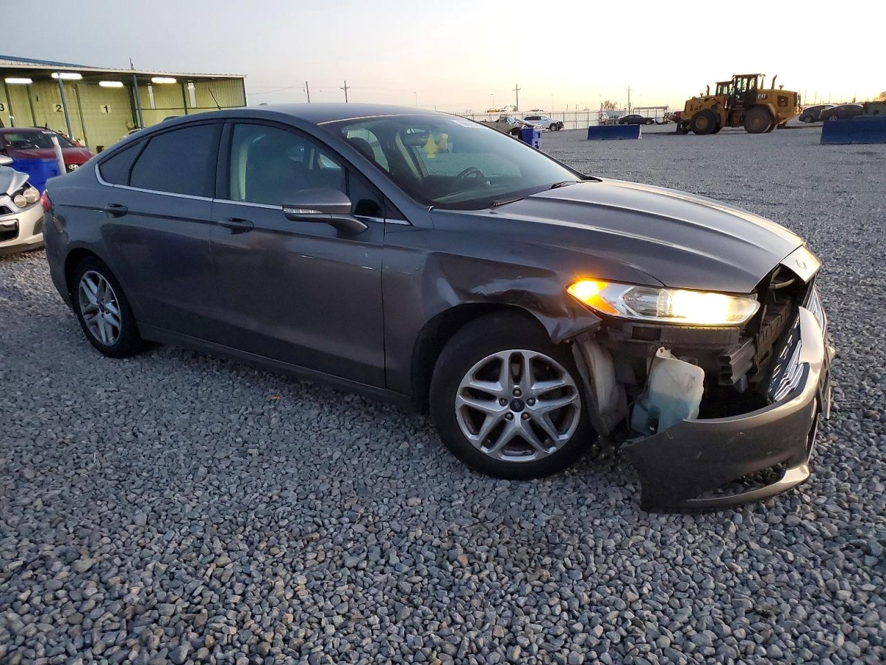 2013 FORD FUSION SE photo 4