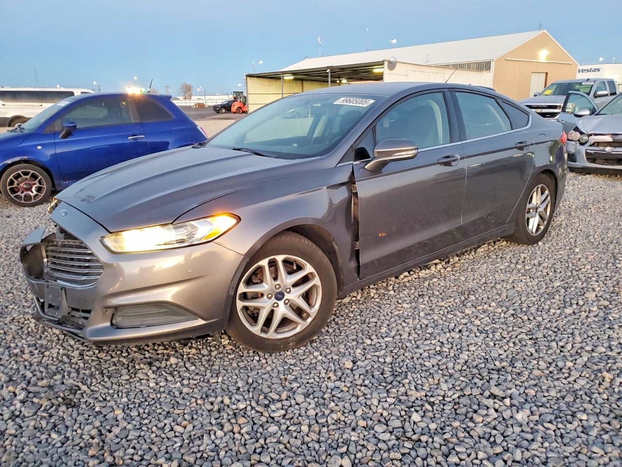 2013 FORD FUSION