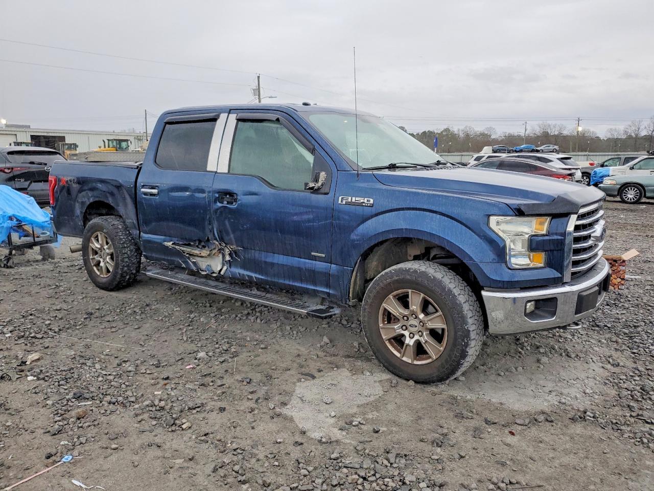 2016 FORD F150 SUPERCREW photo 7