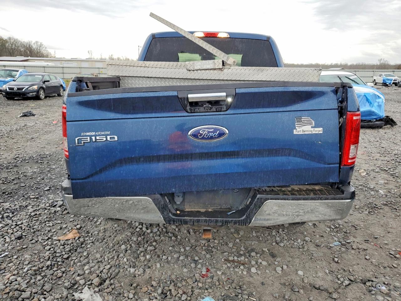 2016 FORD F150 SUPERCREW photo 11