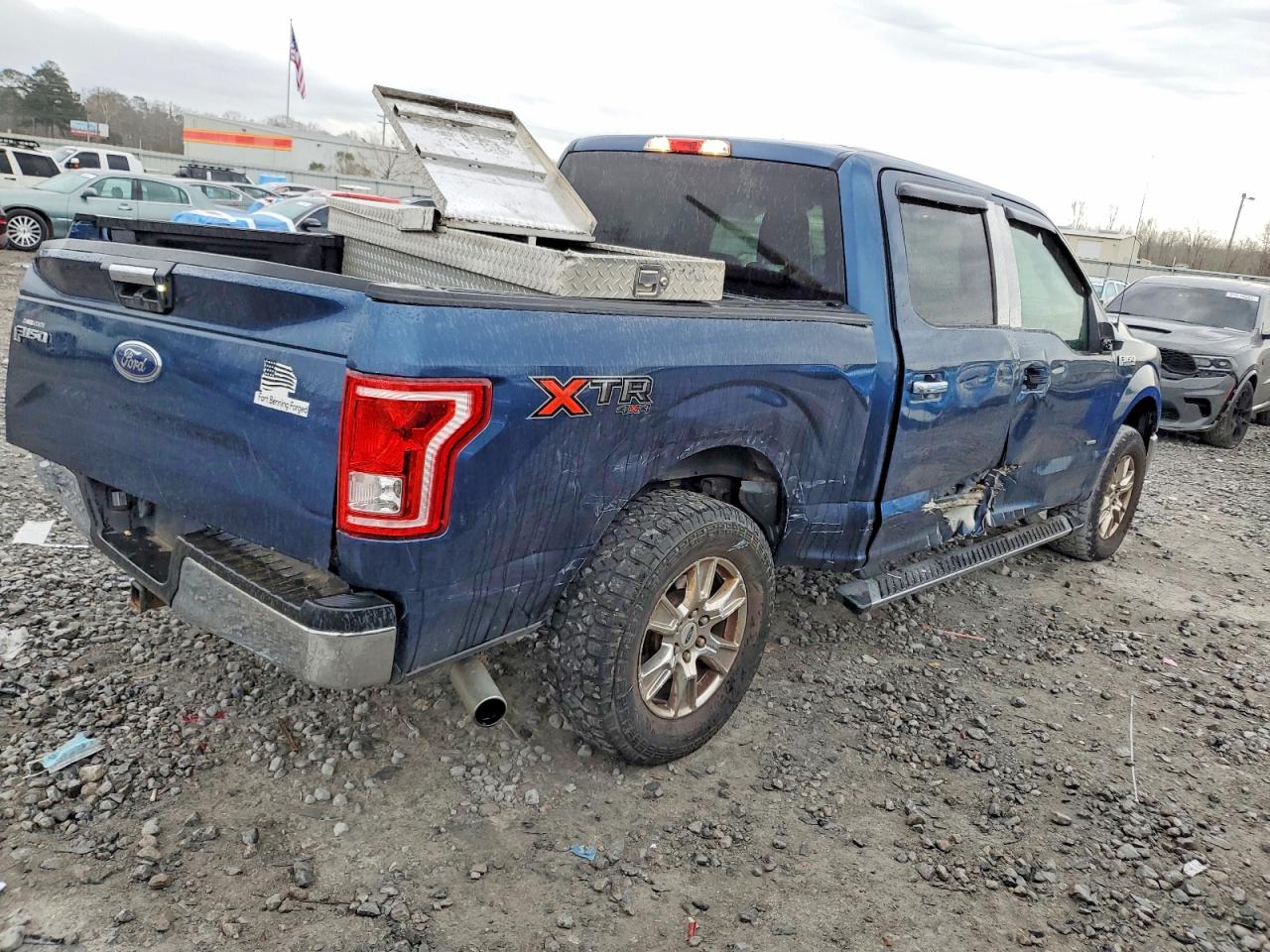 2016 FORD F150 SUPERCREW photo 5
