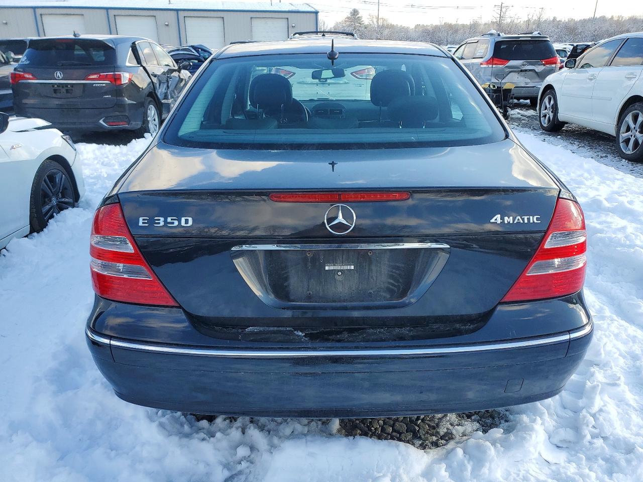 2006 MERCEDES-BENZ E 350 4MATIC photo 6